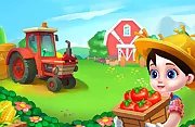 Farm House Farming Games for Kids