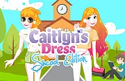 Caitlyn Dress Up : School Edition