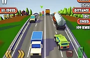 Furious Highway Road Car Game