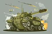 Military Vehicles Match 3