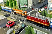 Modern Train Driving Simulator: City Train Games