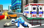 Ambulance Rescue Game Ambulance helicopter