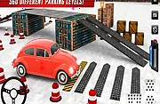 SUV Classic Car Parking Real Driving