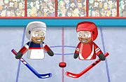 Puppet Hockey Battle