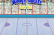 Puppet Hockey Battle