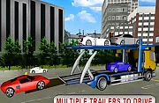 Trailer Cargo Truck Offroad Transporter