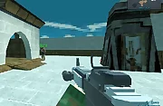 Blocky Shooting Arena 3D Pixel Combat