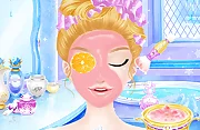 Princess Salon Frozen Party