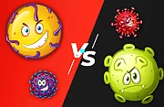 Virus War Multiplayer