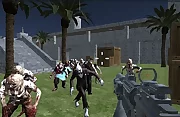 Shooting Zombie fps Xtreme Good vs Bad Boys