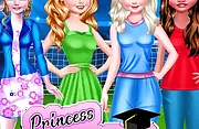 Princess Collage Random Day