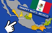 Scatty Maps Mexico