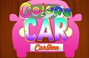 Colors Car Cartoon