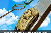 Extreme Impossible Army War Tank Parking