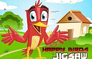 Happy Birds Jigsaw