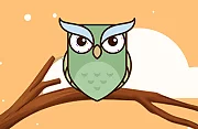 Magic Owl Coloring