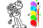 Boy Doll Coloring Book