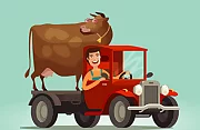 Cute Trucks For Kids Coloring