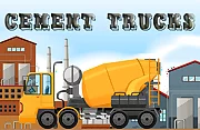Cement Trucks Hidden Objects