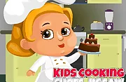 Kids Cooking Chefs Jigsaw