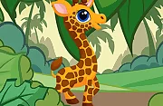 Giraffe Jigsaw