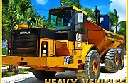 Heavy Vehicles Puzzle