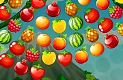 Bubble Shooter Fruits Wheel