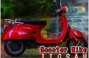 Scooter Bike Jigsaw