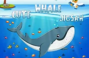 Cute Whale Jigsaw