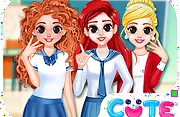 BFF Princess Back To School