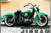 Heavy Motorbikes Jigsaw