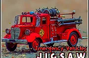 Emergency Vehicles Jigsaw