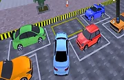 Garage Car parking Simulator Game