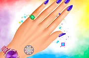 Nail Art Design