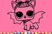 BTS LoL Coloring Book