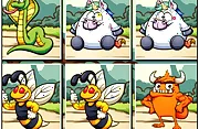 Animals Memo Match