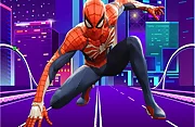Spiderman Defense City From Zombies
