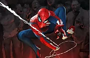 Spiderman Vs Zombie
