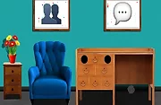 G2M Blue House Escape