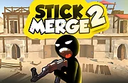 Stickman Merge 2