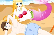 Mermaid Lover In Beach