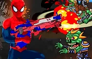 Spiderman Commander - Shooting Game