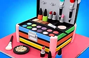 Make Up Cosmetic Box Cake Maker -Best Cooking Game