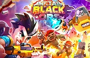 Metal Black Slug