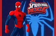 Spiderman Rescue - Pin Pull Game