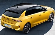 Opel Astra Slide