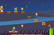 Mario Bros Save Princess