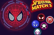 Spiderman Match 3 Puzzle