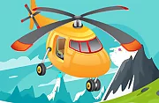 Helicopter Jigsaw