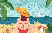 Summer Beach Jigsaw